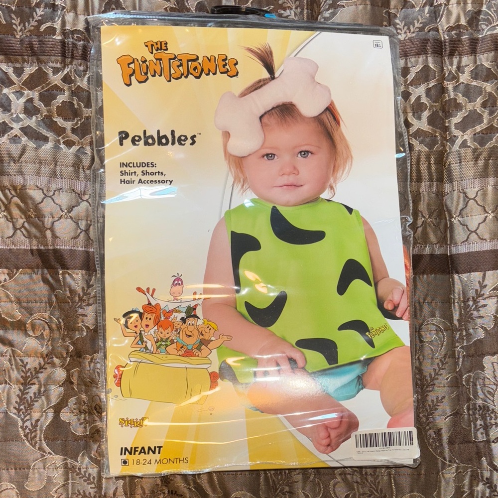 Pebbles infant Halloween costume
